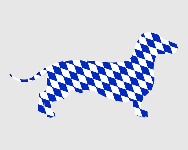 Bavarian badger — Stock Photo, Image