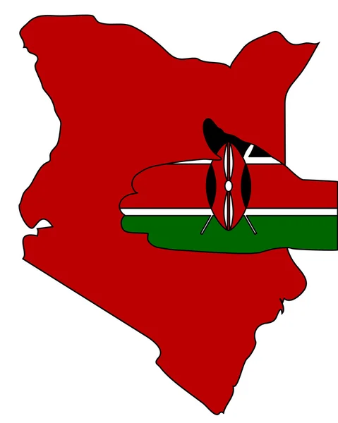Welcome to Kenya — Stock Photo, Image