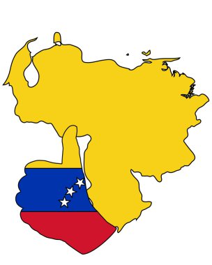 Venezuela el işareti