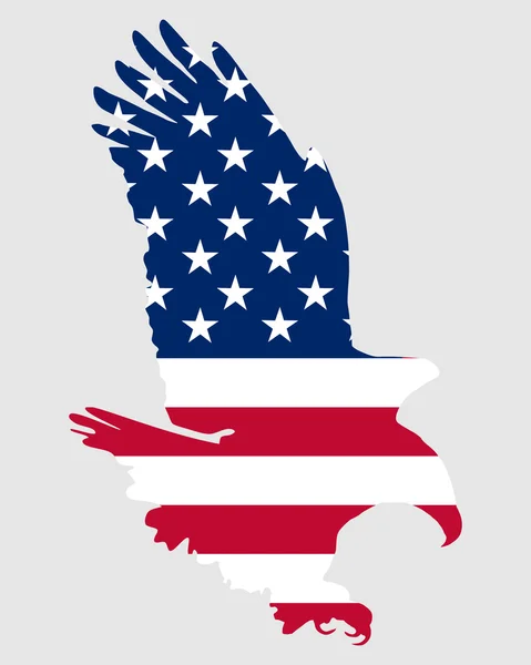 Águila americana — Foto de Stock