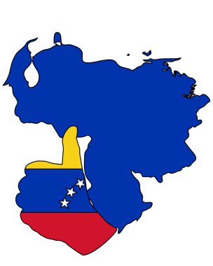 Venezuela el işareti