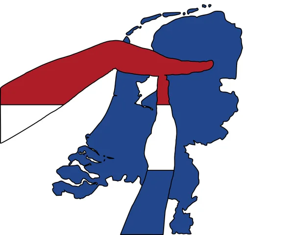 Голландский тайм-аут — стоковое фото
