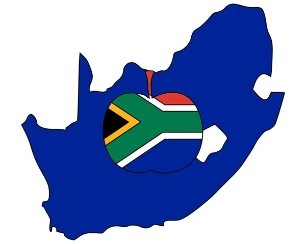 南アフリカ共和国のアップル — ストック写真