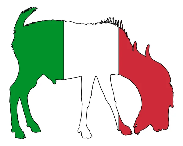 Italian he-goat — Stock Photo, Image