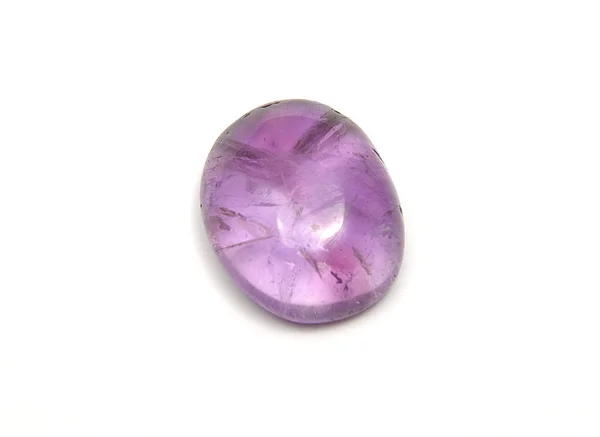 紫晶矿物详细和多彩的形象 — 图库照片
