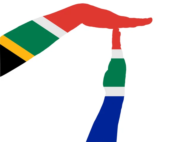 南非超时 — 图库照片