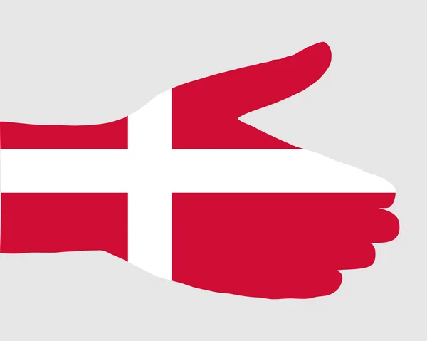 Danish handshake — Stock Photo, Image
