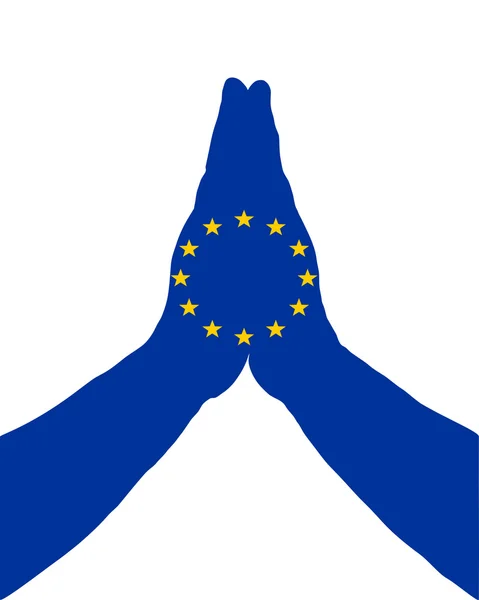 European pray — Stock Photo, Image