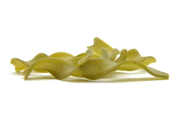 Πράσινα Noodles Λευκό — Φωτογραφία Αρχείου