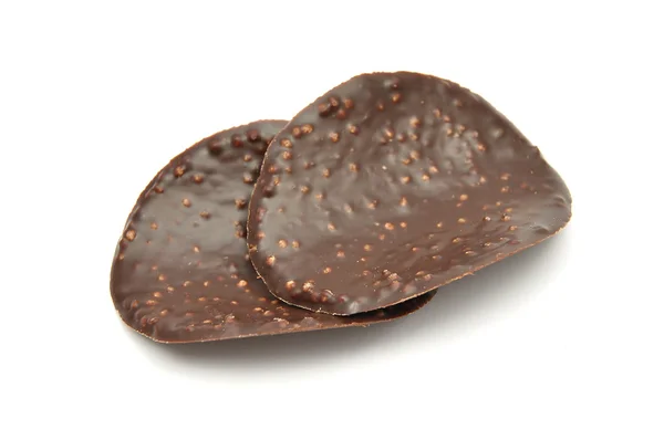 Littele gocce di cioccolato — Foto Stock