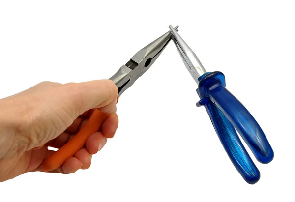 Two Pliers — Stock Photo, Image