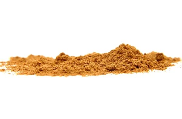 Cinnamon on white — Stock Photo, Image