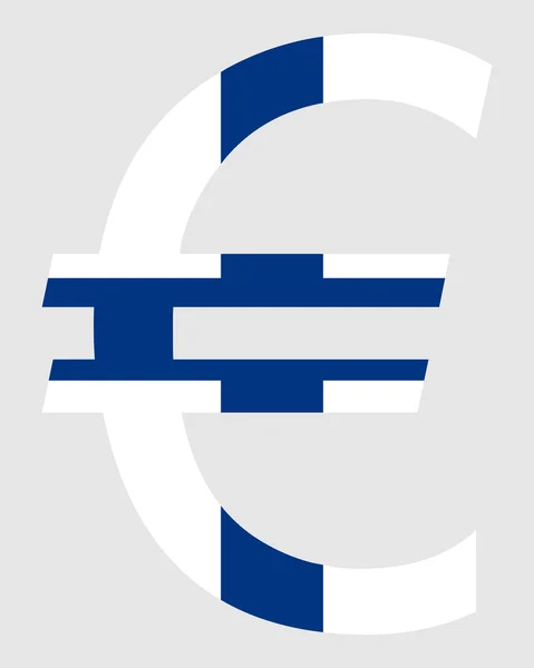 Фінська Євро — стокове фото