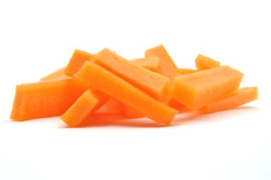 Julienne carrots clipart