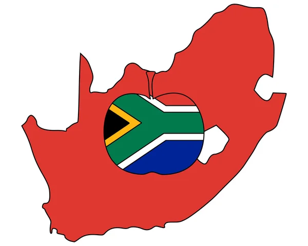 Jihoafrický Jablko — Stock fotografie
