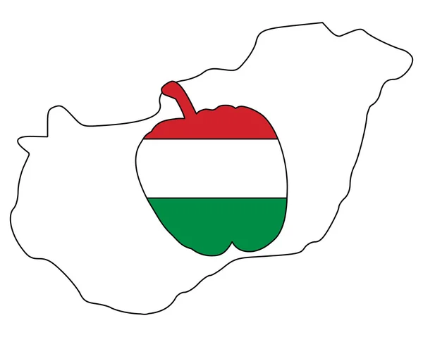 ハンガリーのコショウ — ストック写真