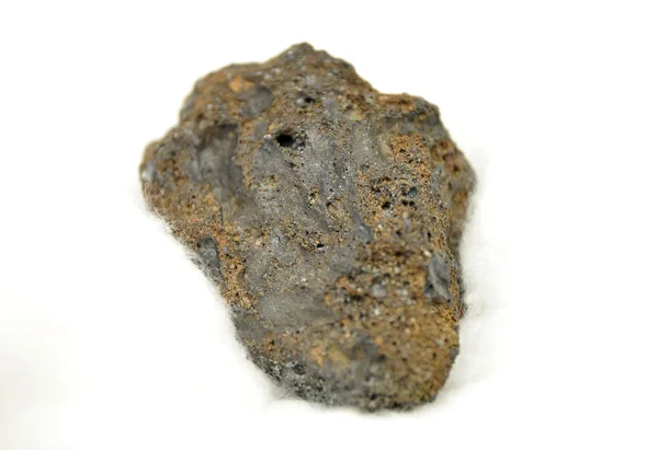 Piedra Lava Sobre Algodón — Foto de Stock