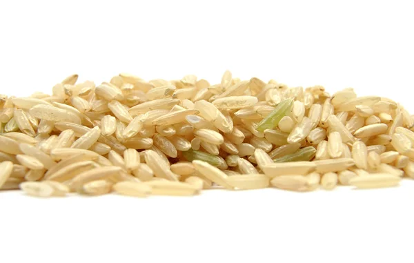 Hnědá Rýže — Stock fotografie
