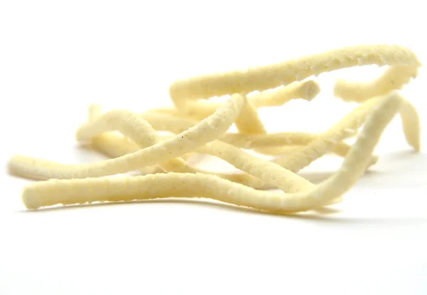 Noodles White — Stock Photo, Image