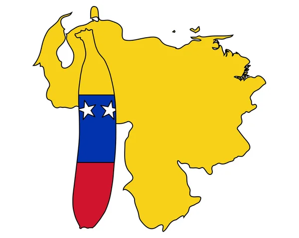 Banaan Van Venezuela — Stockfoto