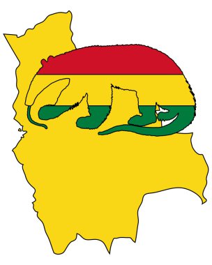 karınca yiyen Bolivya