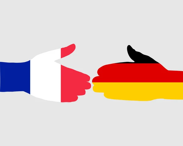 International handshake — Stock Photo, Image
