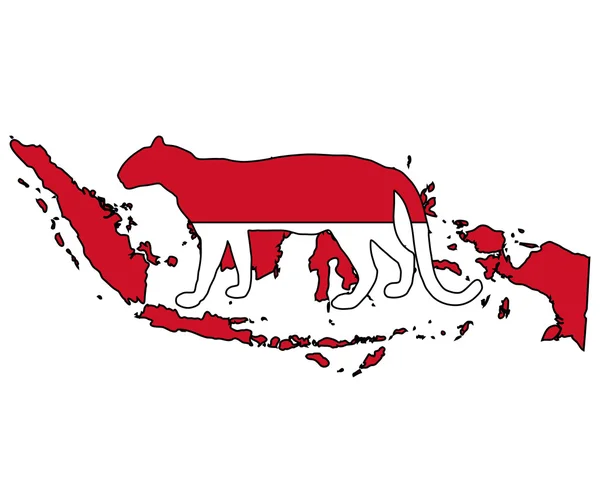 Індонезія Леопард — стокове фото