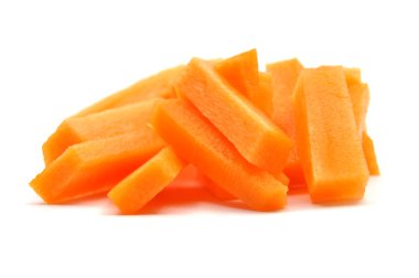 Julienne carrots clipart