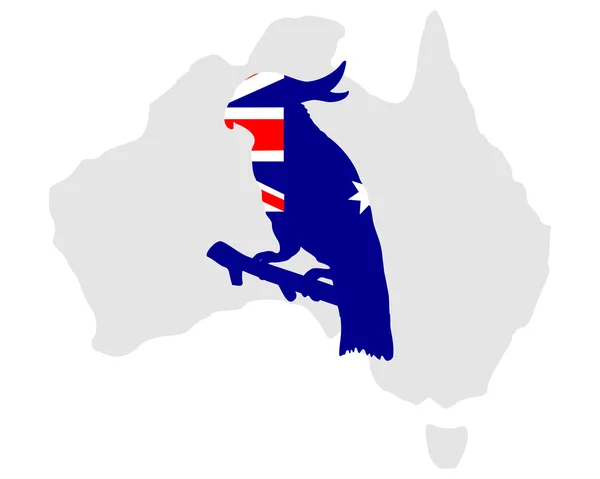 Cacatua Australiana — Fotografia de Stock