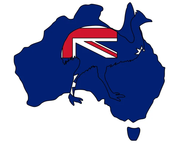 Kassowary Australien — Stockfoto