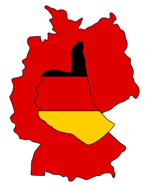 German Hand Signal — Stock Photo, Image