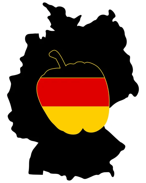 Γερμανική πιπέρι — Φωτογραφία Αρχείου