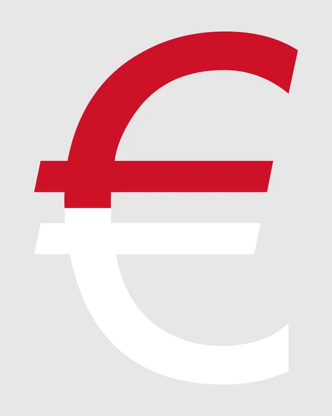 Monegaskisch euro — Stockfoto