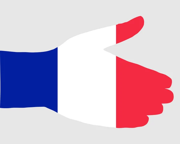 Francouzské Handshake — Stock fotografie
