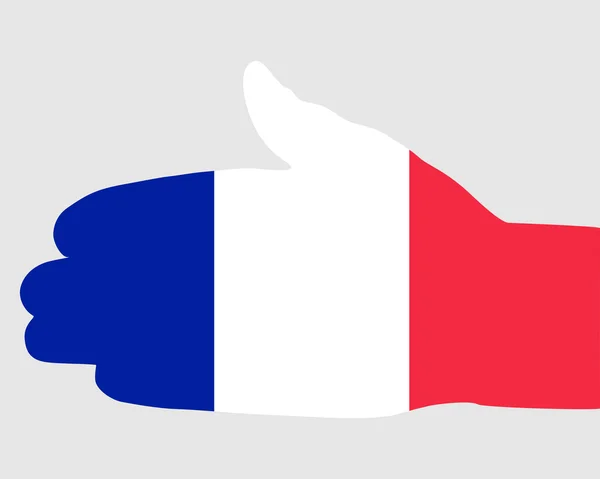 Французький Рукостискання — стокове фото