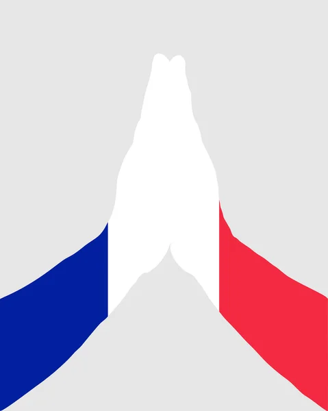 Französisches Gebet — Stockfoto