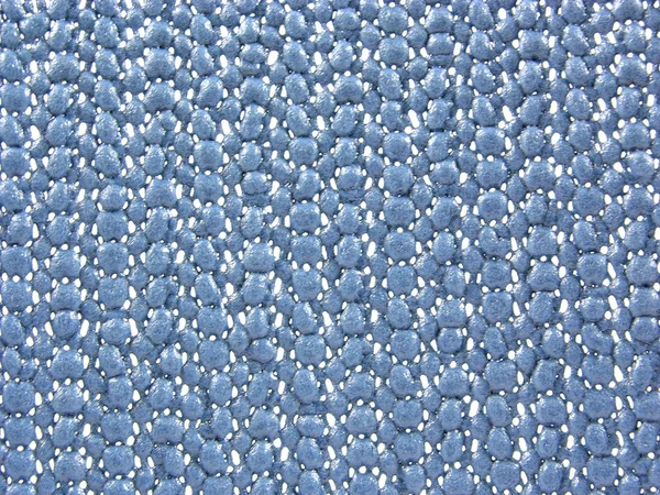 Hintergrund Blauer Gummi Mit Blasenmuster — Stockfoto