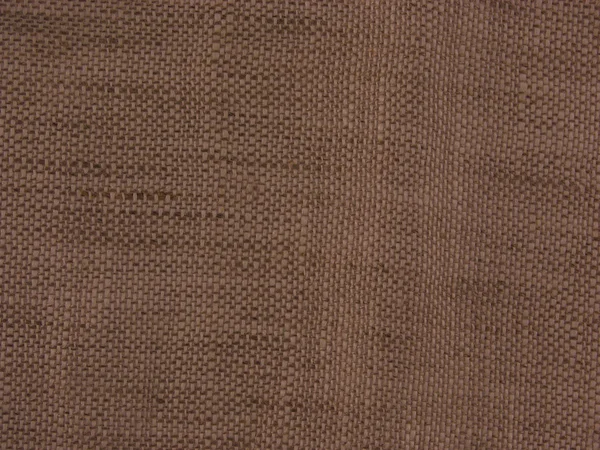 Background brown linen — Stock Photo, Image