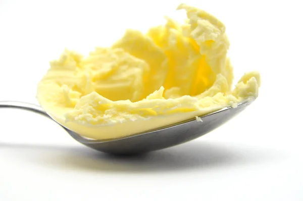 Margarine Spoon — Stock Photo, Image