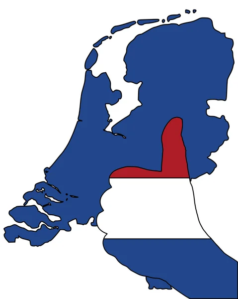 Nederländska finger signal — Stockfoto
