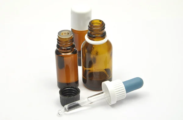 Medical flasks — Stock Photo, Image