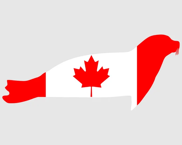 Sigiliul Canadian — Fotografie, imagine de stoc