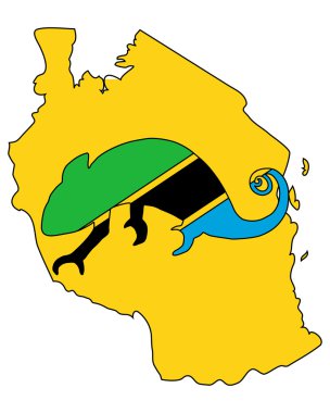 Tanzanya bukalemun
