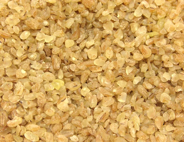 Close View Bulgur Wheat Groats — Stock Photo, Image