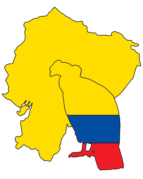 Andinska Kondoren Ecuador — Stockfoto