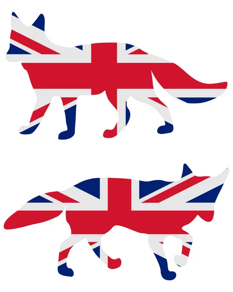 British Fox — Stock Photo, Image