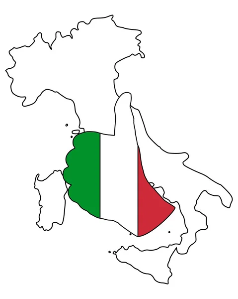 イタリアの手信号 — ストック写真
