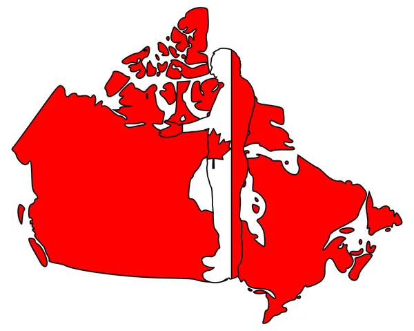 Канадський рукостискання — стокове фото
