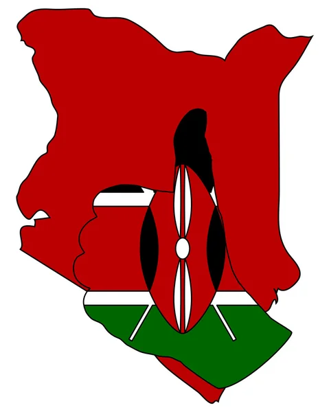 ケニアの手信号 — ストック写真