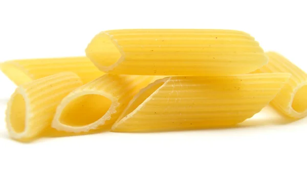 Noodles on white — Stock Photo, Image